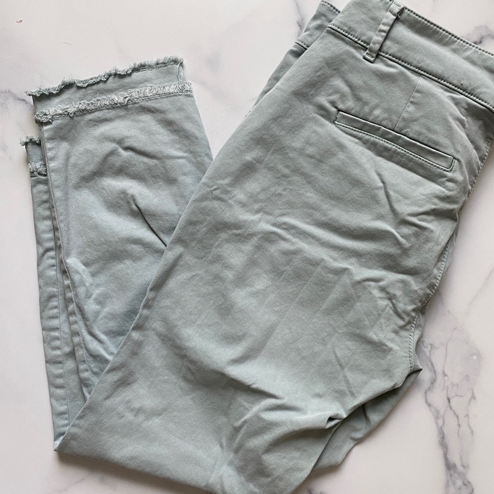 Loft Sea Green Pants Size 10